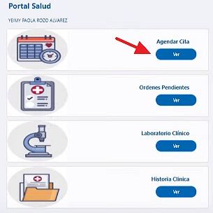 agendar cita famisanar colsubsidio|PortalSalud